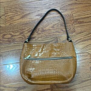 Valentina shoulder leather bag